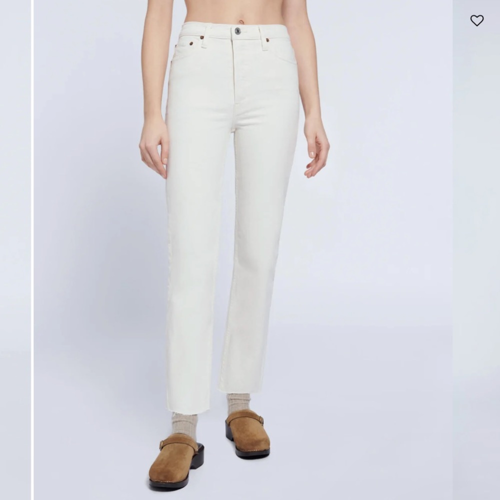 Re/Done High Rise Jeans - Picture 7 of 7